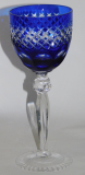 Weinrömer Glas Römer Kristall blau 19,8cm (N)