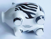 Spardose Sparschwein Ritzenhoff Mini Piggy Bank Give it to me Baby P. Peschkes