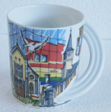 Rosenthal Cupola City Cup Nr. 23 Selb Design A. Haustein