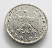 1 Reichsmark 1934 A 4,8g Ø2,2cm