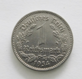 1 Reichsmark 1934 J 4,8g Ø2,2cm