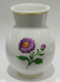 Vase Meissen Deutsche Blume Bunte Blume handbemalt I. Wahl handbemalt 10,5cm