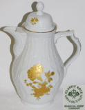 Kaffeekanne Rosenthal Sanssouci Goldbouquet für ca.1,1L (N)