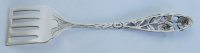 Sardinenheber Silber 835 Rose Knospe 11,4cm