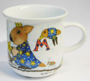 Tasse Becher Arzberg Antje Vogel 1997 - M - Kindertasse (N)