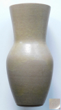 Formschöne große Keramikvase Hameln beige-hellbraun 33,5cm