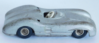 Altes Modellauto Blechauto Mercedes 383 Silberpfeil CKO DBGM