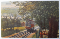 Alte PK AK Wiesbaden Nerobergbahn 1910