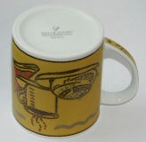 Kaffeebecher Gallo Design Villeroy & Boch Henkelbecher Kaffee Frühstück 9,5cm (N)