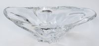 Edle Kristallschale Cristallerie Lorraine 20x8cm (N)