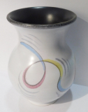 50er Jahre Keramik Vase Wächtersbach Feo E. Hennig 11,5cm