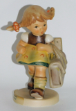 Hummelfigur Die Schul' ist aus School's out Hummel Goebel Nr. 538 9,5cm I. Wahl #b