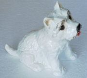 Porzellanfigur West Highland Terrier Goebel Nr. 30 070 20 18cm