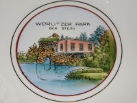 2 Andenken Teller Wörlitzer Park Der Stein + Gotisches Haus (N)