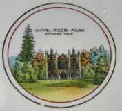 2 Andenken Teller Wörlitzer Park Der Stein + Gotisches Haus (N)