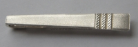 Krawattenhalter Krawattenklammer Silber 835 GS 4,8cm #667 (11)