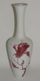 Vase H&G Heinrich handgemalt Häckel Blume 33cm (N)