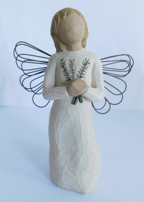 Willow Tree Figur Angel of Remembrance Engel Susan Lordi 2001 13cm