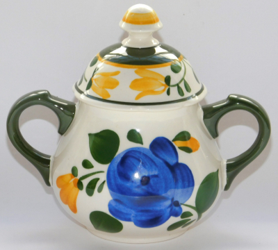 Zuckerdose Villeroy & Boch Bauernblume #b (N)