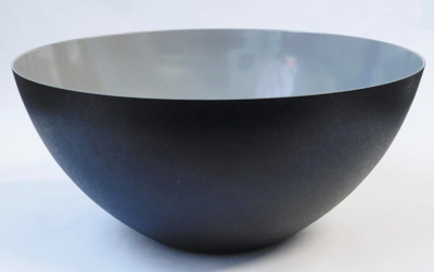 Design Schale Schälchen Normann Copenhagen Krenit schwarz-grau Ø12,5cm (N)