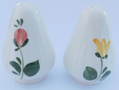 Villeroy & Boch Bauernblume 1 Salzstreuer + 1 Pfefferstreuer