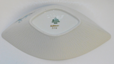 Schale Rosenthal Inka Pferde pastell 2120/2 21,5x11cm  (N)