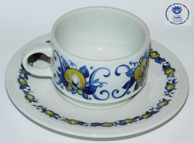 Villeroy & Boch Cadiz Mokkatasse / Espressotasse + Untertasse (N)