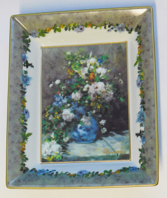 Schale Goebel Renoir Fleur de Printemps 19,5x15,8cm