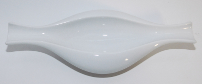 Schale Rosenthal Design Wirkkala Bonbonform klassisch weiß 21,5x8cm (N)