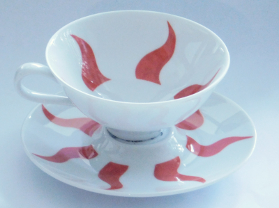 Espressotasse Rosenthal O Sole Mio Nr. 8 Design Maria Provenzano Sammeltasse