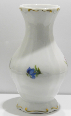 Kleine Vase Weimar Katharina bunte Blumen 10,6cm