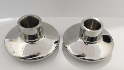 2 Design Kerzenleuchter Georg Jensen Denmark HK Henning Koppel