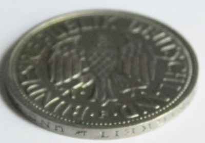 2 Deutsche Mark DM 1951 F Ø2,5cm