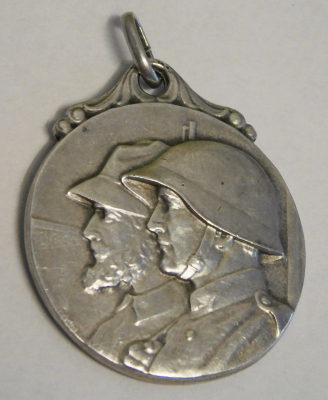 Silbermedaille Schützenbund Limmattal 1930 Altstetten Silber 900 Huguenin