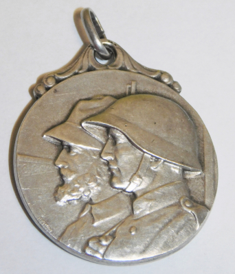 Silbermedaille Schützenbund Limmattal 1930 Altstetten Silber 900 Huguenin