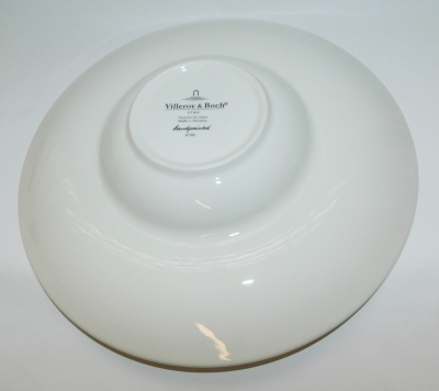 Villeroy & Boch Copper Glow handpainted 1 tiefer Teller Suppenteller Ø28,7cm (N)