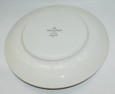 Villeroy & Boch Manufacture Copper Glow 1 großer Teller schmaler Rand Ø28,7cm (N)