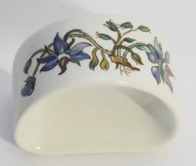 Villeroy & Boch Botanica 1 Serviettenring Borago officinalis Borretsch