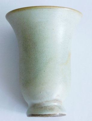 Kleine Keramikvase Hameln Delius D10 7,8cm