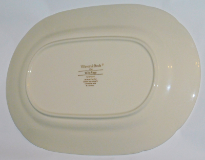 Villeroy & Boch Wildrose große Platte 33x22,5cm (N)