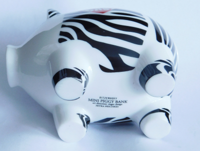 Spardose Sparschwein Ritzenhoff Mini Piggy Bank Give it to me Baby P. Peschkes