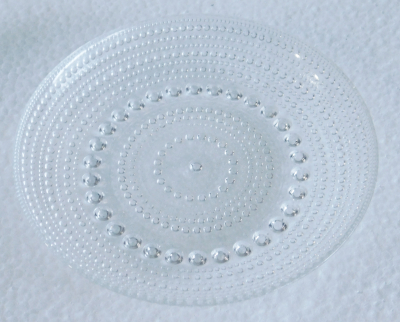 1 Teller Tauperle Kastehelmi Oiva Toikka iittala Arabia Ø14cm