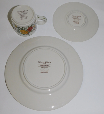 Kaffeegedeck Villeroy & Boch Summerday (N)