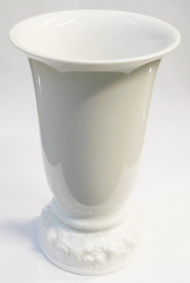 Vase Rosenthal Maria weiß Juiläum 75 Jahre Maria 1916 1991 15cm (N)