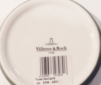 Villeroy & Boch Forest Decolights Pilzfreund Windlicht