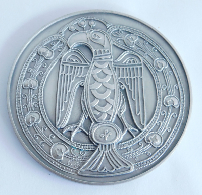 Medaille Mainz 1962 2000 Jahrfeier Adler Ø7,5cm