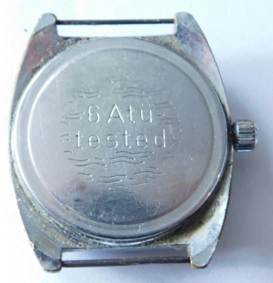 Alte Herrenarmbanduhr HAU Anker 100 Automatic A PUW 1560 - Ersatzteilspender