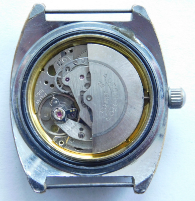 Alte Herrenarmbanduhr HAU Anker 100 Automatic A PUW 1560 - Ersatzteilspender