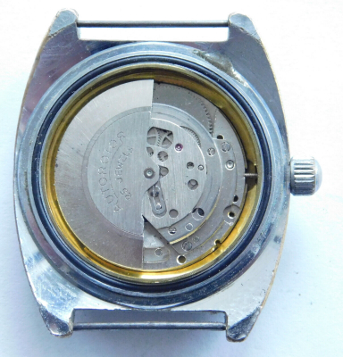 Alte Herrenarmbanduhr HAU Anker 100 Automatic A PUW 1560 - Ersatzteilspender