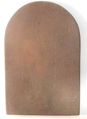 Bronze Plakette Frieden 2001 Rincker Sinn Lauchhammer Entw. Massoum 10,8x7cm